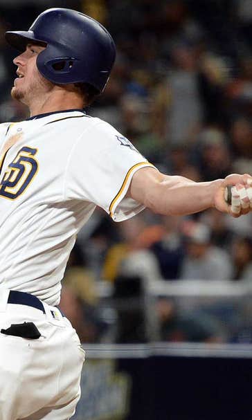Padres' Johnson shows progress in 8-5 loss to Nationals